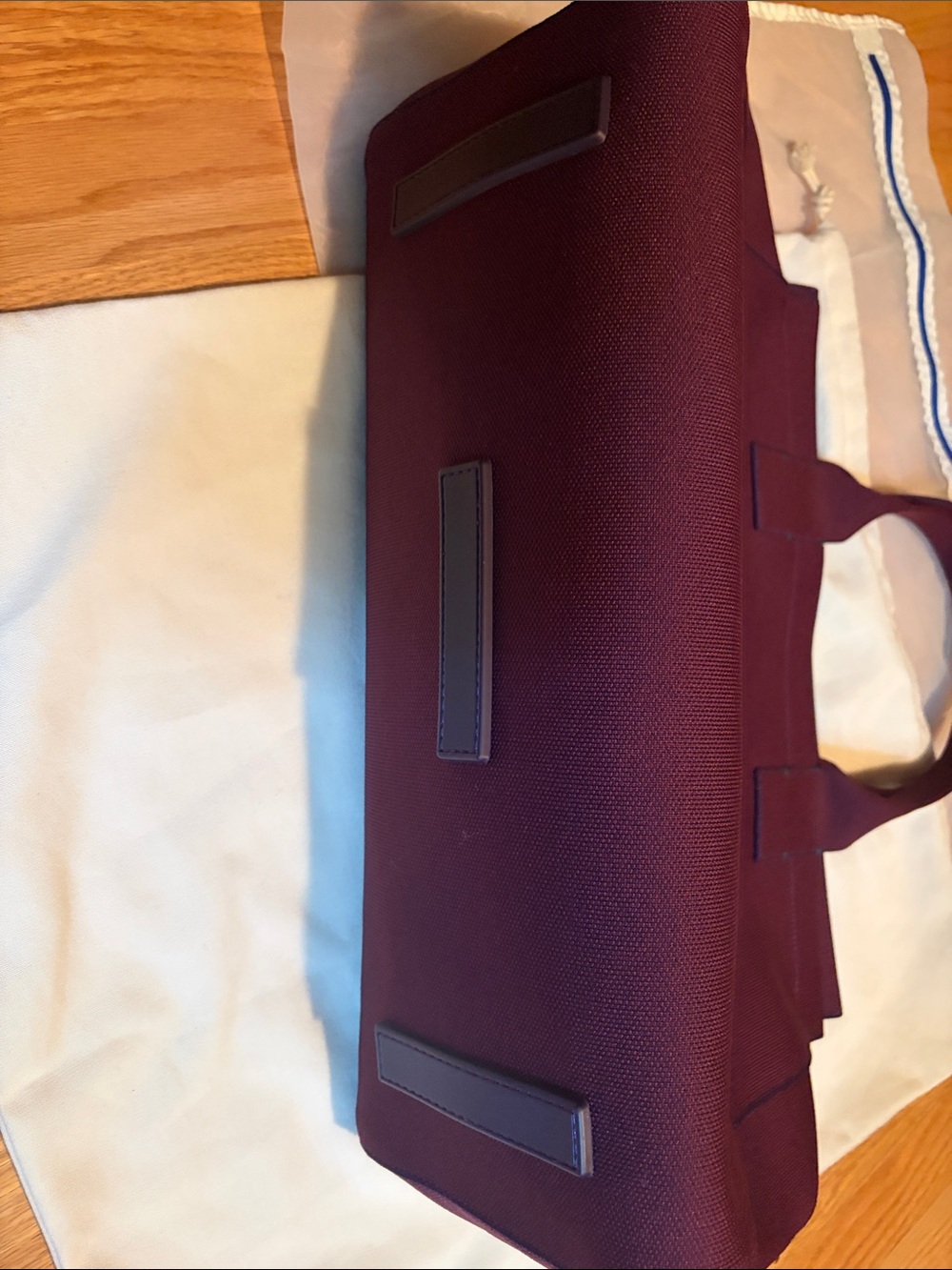 Rothy’s Deep Plum Overnighter Bag - Picture 4 of 7